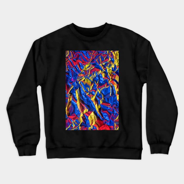 Aluminium Foil Crewneck Sweatshirt by philippemx